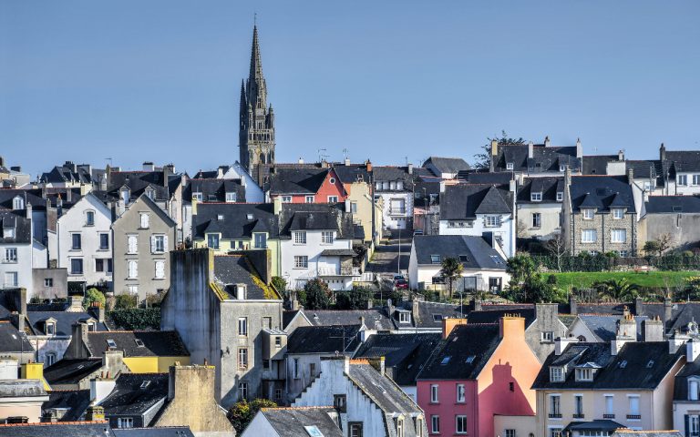 La ville de Douarnenez