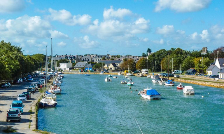 Port de pont l'abbé