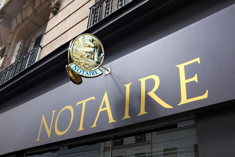 tarifs notaires 2025